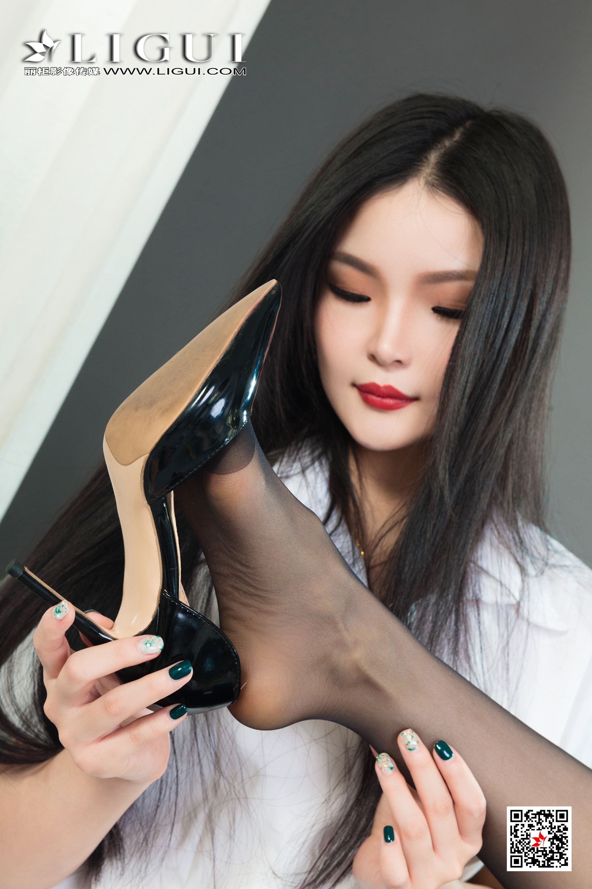 Ligui丽柜 2021.03.26 网络丽人 Model 凉儿&苏黎